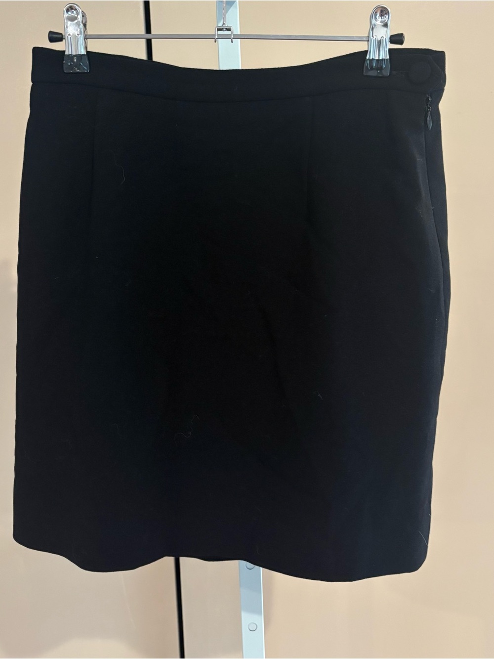 MOSCHINO Moschino Cheap And Chic Classic Black Women's Skirt 10
